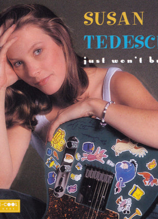 Susan Tedeschi : Just Won't Burn (CD, Album, RP)