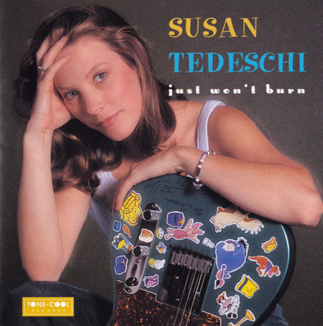 Susan Tedeschi : Just Won't Burn (CD, Album, RP)
