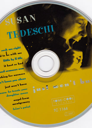 Susan Tedeschi : Just Won't Burn (CD, Album, RP, UML)
