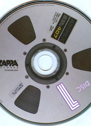 Zappa* / Mothers* : The Roxy Performances (7xCD, Album + Box)