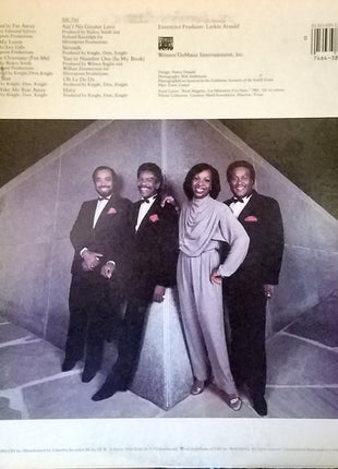 Gladys Knight And The Pips : Visions (LP, Album, Pit)