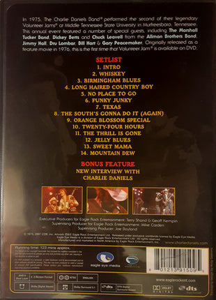 The Charlie Daniels Band : Volunteer Jam (DVD-V, Multichannel, NTSC)