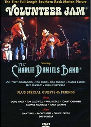 The Charlie Daniels Band : Volunteer Jam (DVD-V, Multichannel, NTSC)