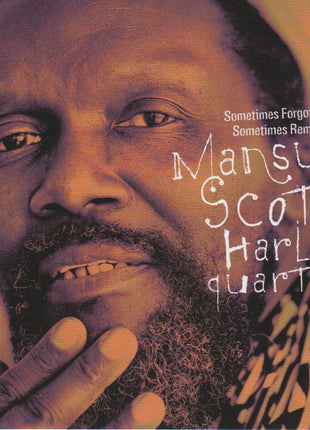Mansur Scott Harlem Quartet : Sometimes Forgotten, Sometimes Remembered (CD, Album)