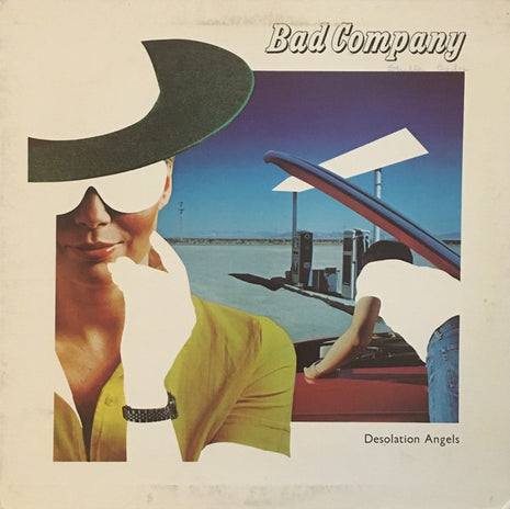 Bad Company (3) : Desolation Angels (LP, Album, Club)