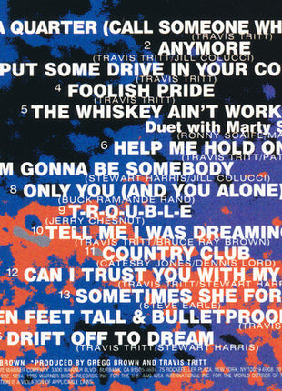 Travis Tritt : Greatest Hits - From The Beginning (CD, Comp, Club, RE)