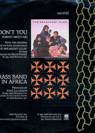 Simple Minds : Don't You (Forget About Me) (7", Single, Bre)