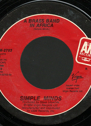 Simple Minds : Don't You (Forget About Me) (7", Single, Bre)