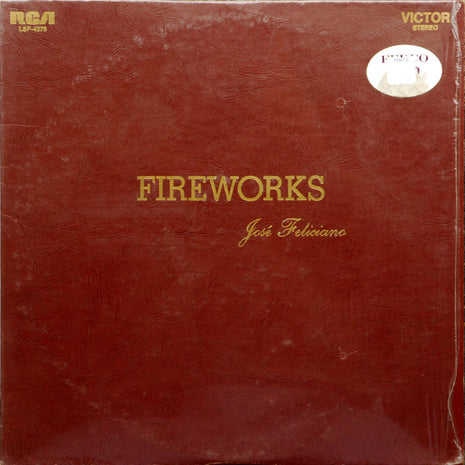 José Feliciano : Fireworks (LP, Album, Hol)