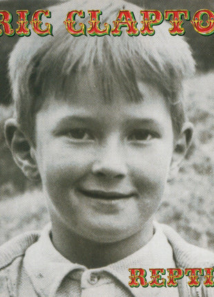 Eric Clapton : Reptile (HDCD, Album)