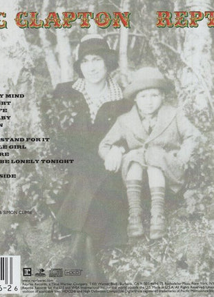 Eric Clapton : Reptile (HDCD, Album)