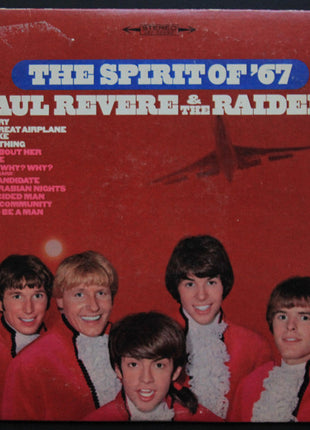 Paul Revere & The Raiders : The Spirit Of '67 (LP, Album, RP)