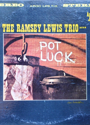The Ramsey Lewis Trio : Pot Luck (LP, Album, Ind)