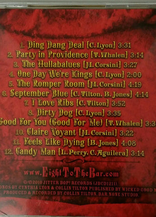 Eight To The Bar : The Romper Room (CD, Album)