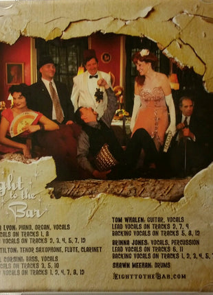Eight To The Bar : The Romper Room (CD, Album)