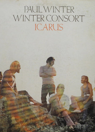 Paul Winter (2) / The Winter Consort : Icarus (LP, Album, RP, Gat)