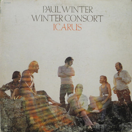 Paul Winter (2) / The Winter Consort : Icarus (LP, Album, RP, Gat)