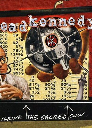 the album cover for Dead Kennedys - Milking the Sacred Cow