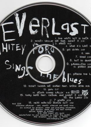 Everlast : Whitey Ford Sings The Blues (CD, Album)