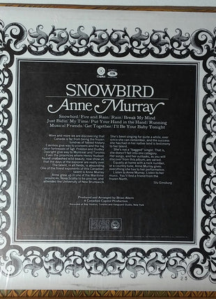 Anne Murray : Snowbird (LP, Comp, Scr)