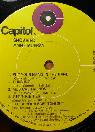 Anne Murray : Snowbird (LP, Comp, Scr)