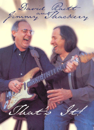 David Raitt And Jimmy Thackery : That's It! (CD, Album)
