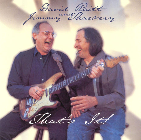 David Raitt And Jimmy Thackery : That's It! (CD, Album)