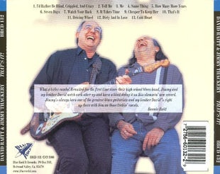 David Raitt And Jimmy Thackery : That's It! (CD, Album)