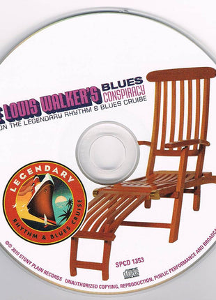 Joe Louis Walker's Blues Conspiracy : Live On The Legendary Rhythm & Blues Cruise (CD, Album)