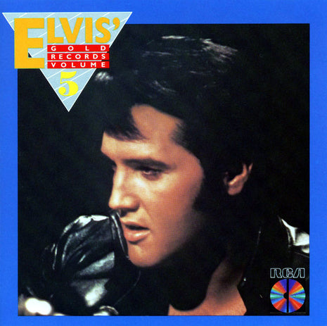 Elvis Presley : Elvis' Gold Records Volume 5 (CD, Comp, RM)