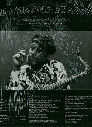 Gene Ammons : Brasswind (LP)