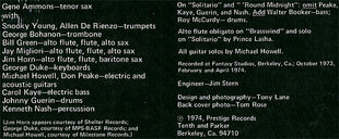 Gene Ammons : Brasswind (LP)