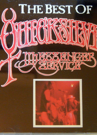 Quicksilver Messenger Service : The Best Of Quicksilver Messenger Service (CD, Comp, RE)
