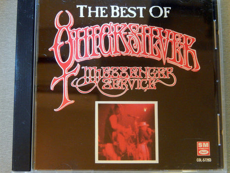 Quicksilver Messenger Service : The Best Of Quicksilver Messenger Service (CD, Comp, RE)