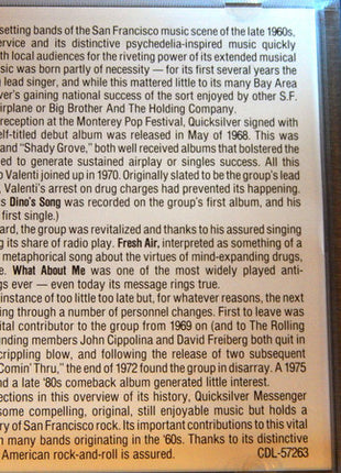 Quicksilver Messenger Service : The Best Of Quicksilver Messenger Service (CD, Comp, RE)