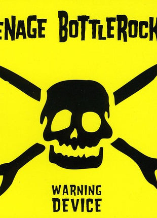 the album cover for Teenage Bottlerocket - Warning Device