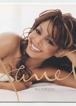 Janet Jackson : All For You (CD, Album, RE, Cle)
