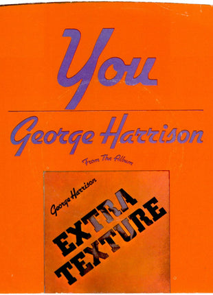 George Harrison : You (7", Single, Win)