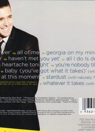 Michael Bublé : Crazy Love (CD, Album)