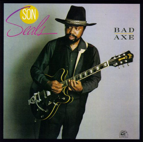 Son Seals : Bad Axe (CD, Album)