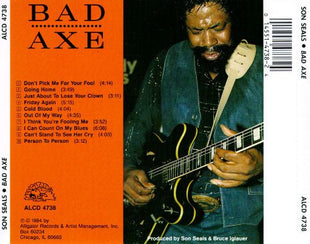 Son Seals : Bad Axe (CD, Album)