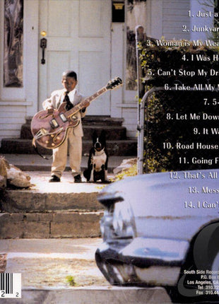 South Side Slim : Five Steps (CD, Album)