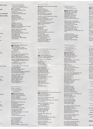 James Taylor (2) : JT (CD, Album, RE, DAD)