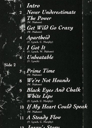 K-9 Posse : On A Different Tip (Cass, Album, Tar)