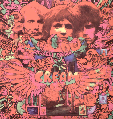 Cream - Disraeli Gears (Vinyl) (New (N))