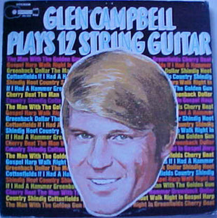 Glen Campbell : Plays 12-String Guitar (LP)