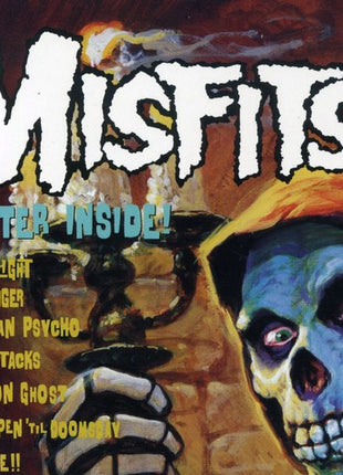 the album cover for Misfits - American Psycho