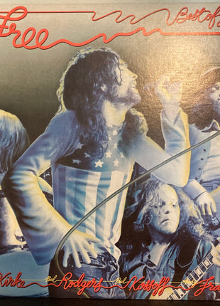 Free : Best Of Free (LP, Album, Comp, RM)