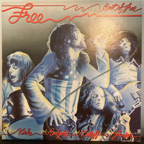 Free : Best Of Free (LP, Album, Comp, RM)