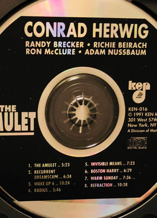 Conrad Herwig Quintet : The Amulet (CD, Album)